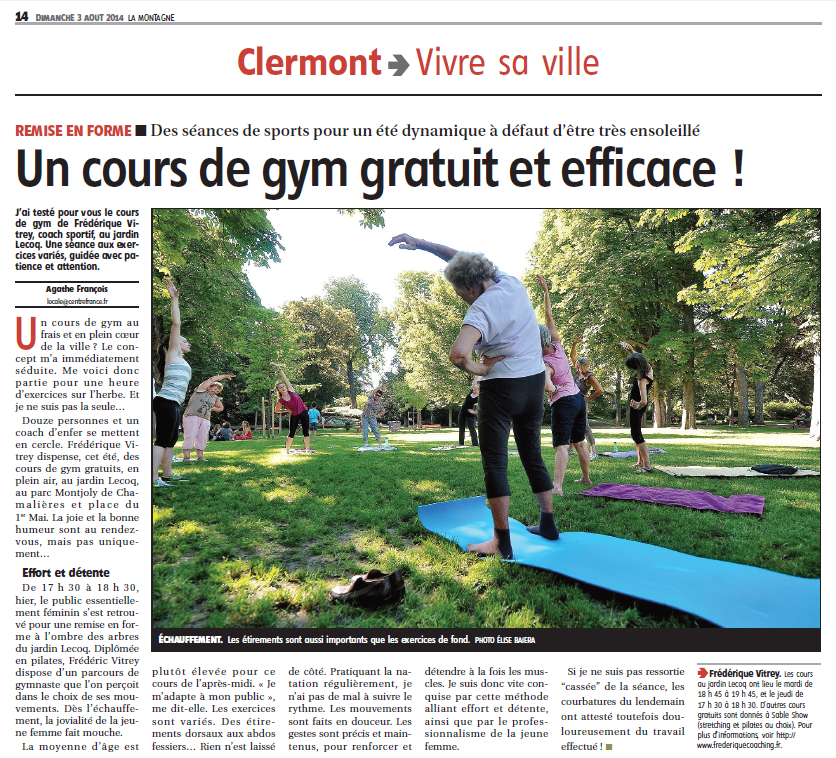 Article juillet 2014